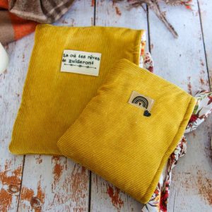 Pochettes à livre fleurs anciennes