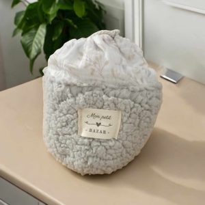 Petit panier gris