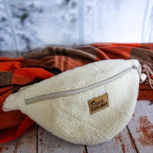 Sac banane Fourrure minimaliste "Collection Cocon"