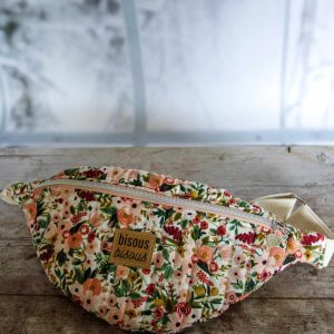Sac banane Fleurs