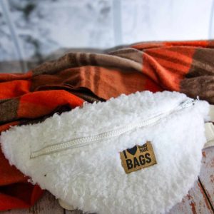 Sac banane Fourrure en folie "Collection Cocon"