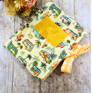 Pochettes à livre van et vacances