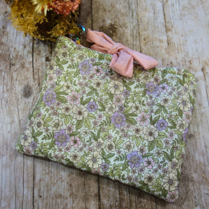 Pochettes à livre fleurs de prairie