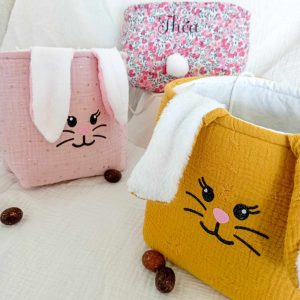 Panière à chocolats de Pâques