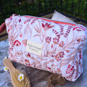 Trousse Jaya vieux rose