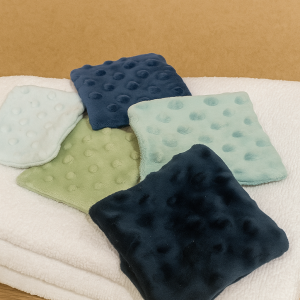 Lingettes lavables double face