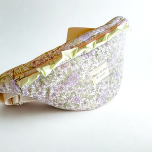 Sac banane fleurs de prairie
