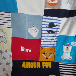 Coussin souvenir 50x50 cm