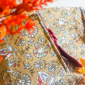 Pochettes à livre automne