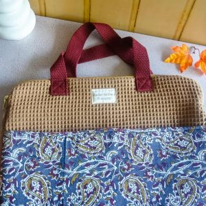Pochette ordinateur automne