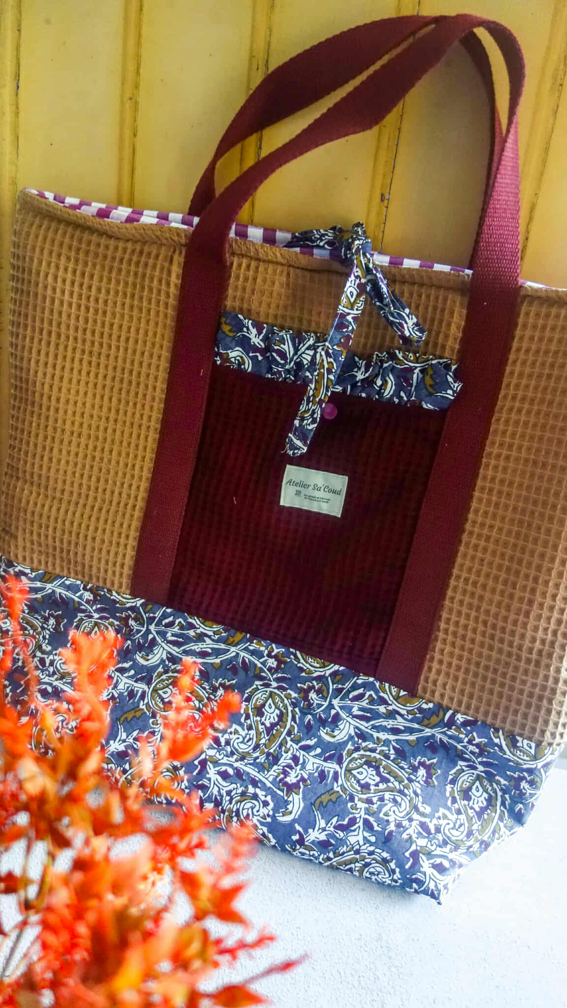 Totebar, sac, rangement, organisation, automne, Atelier Sa'Coud (1)