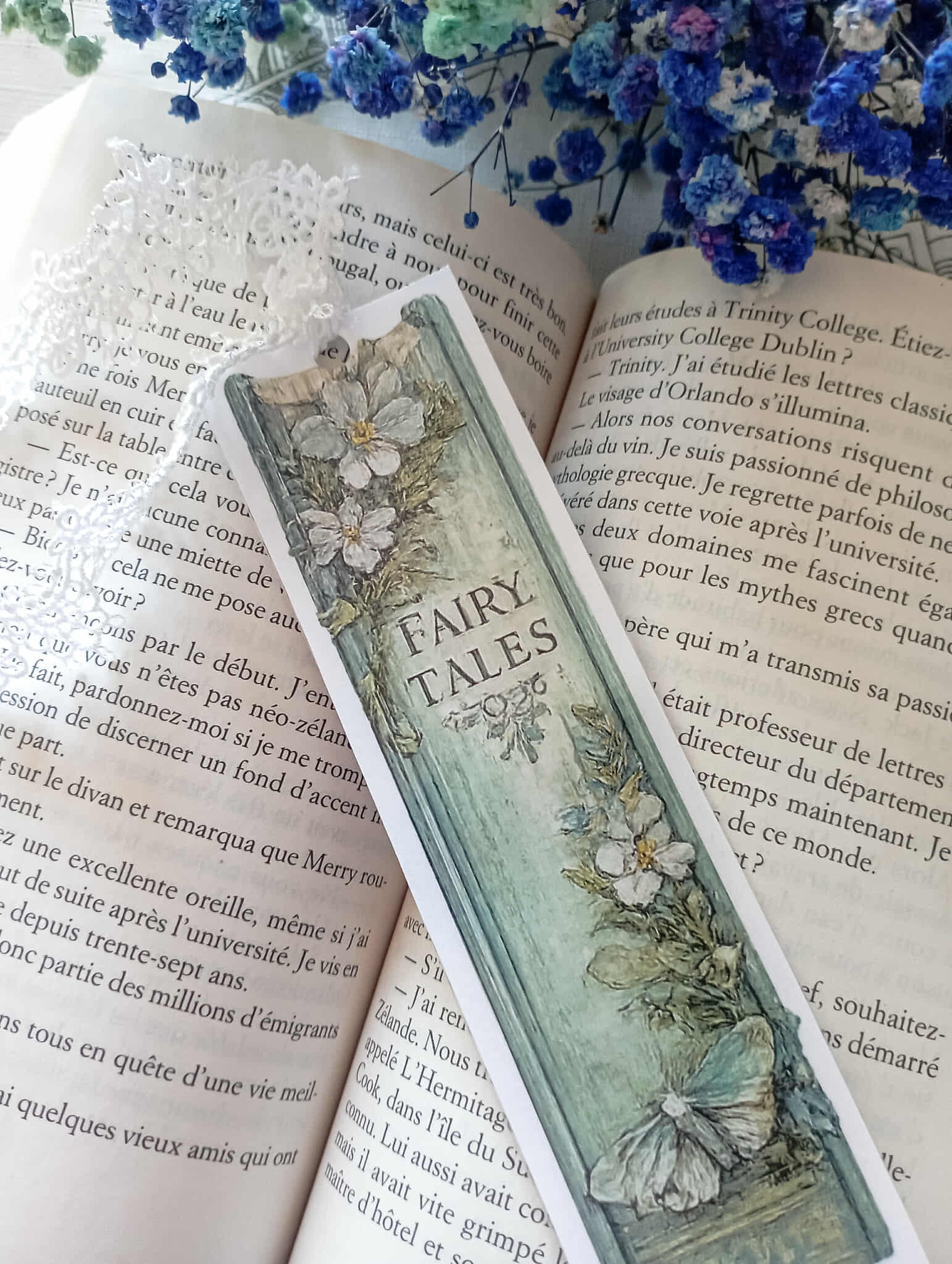 Marques pages, lecture, livre, papeterie, Atelier Sa'Coud (1)