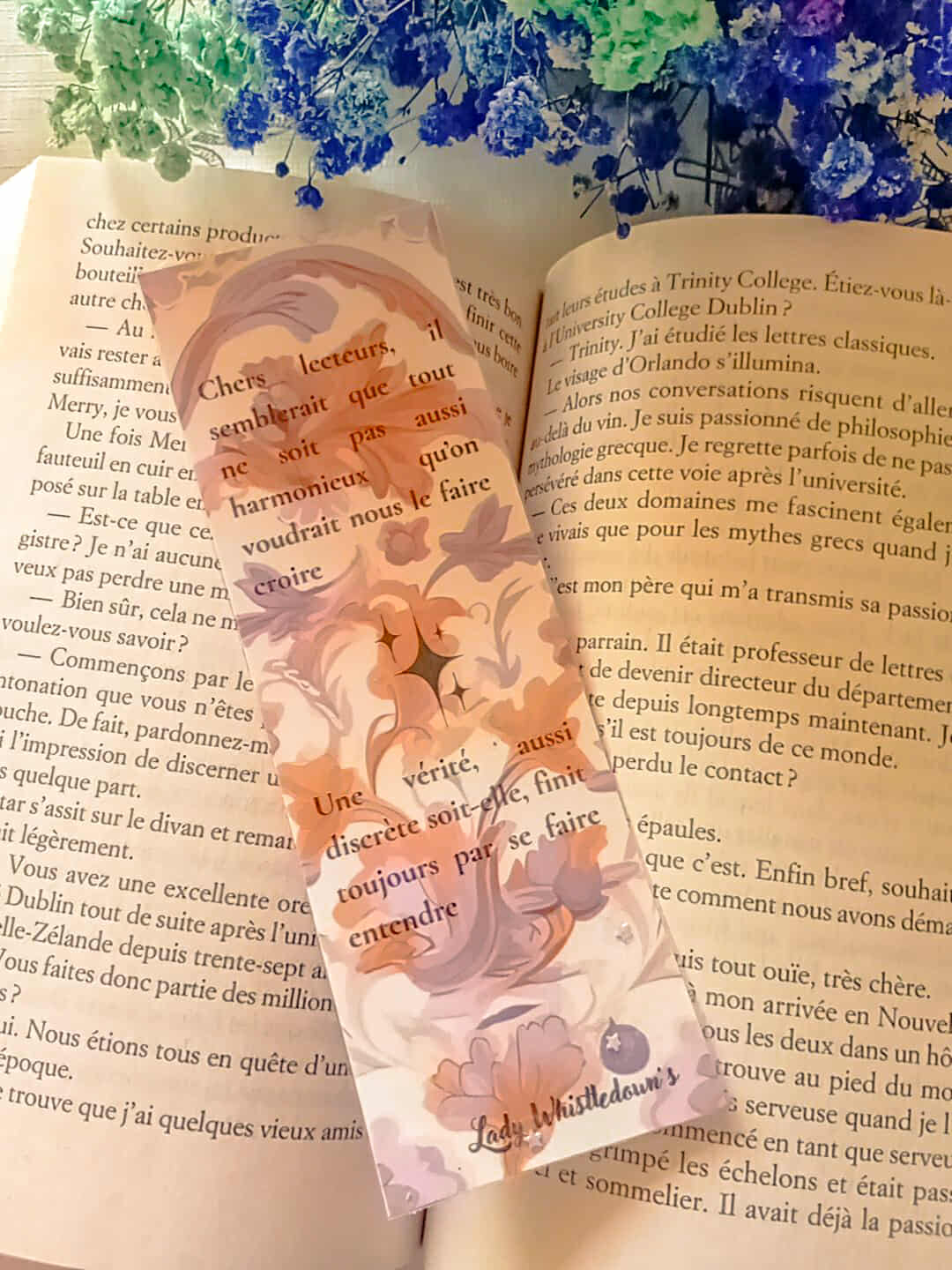 Marques pages, lecture, livre, papeterie, Atelier Sa'Coud (3)