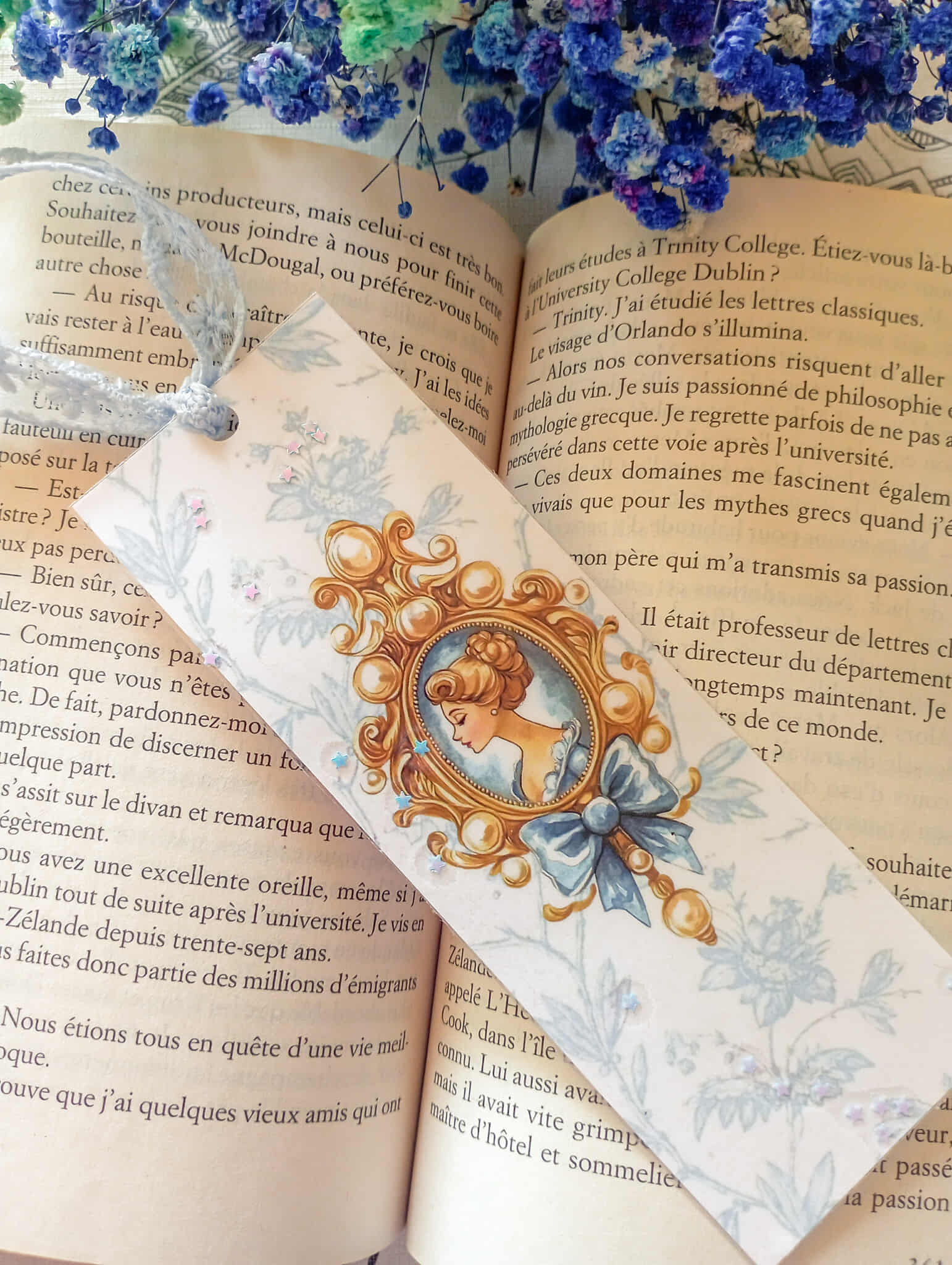 Marques pages, lecture, livre, papeterie, Atelier Sa'Coud (5)