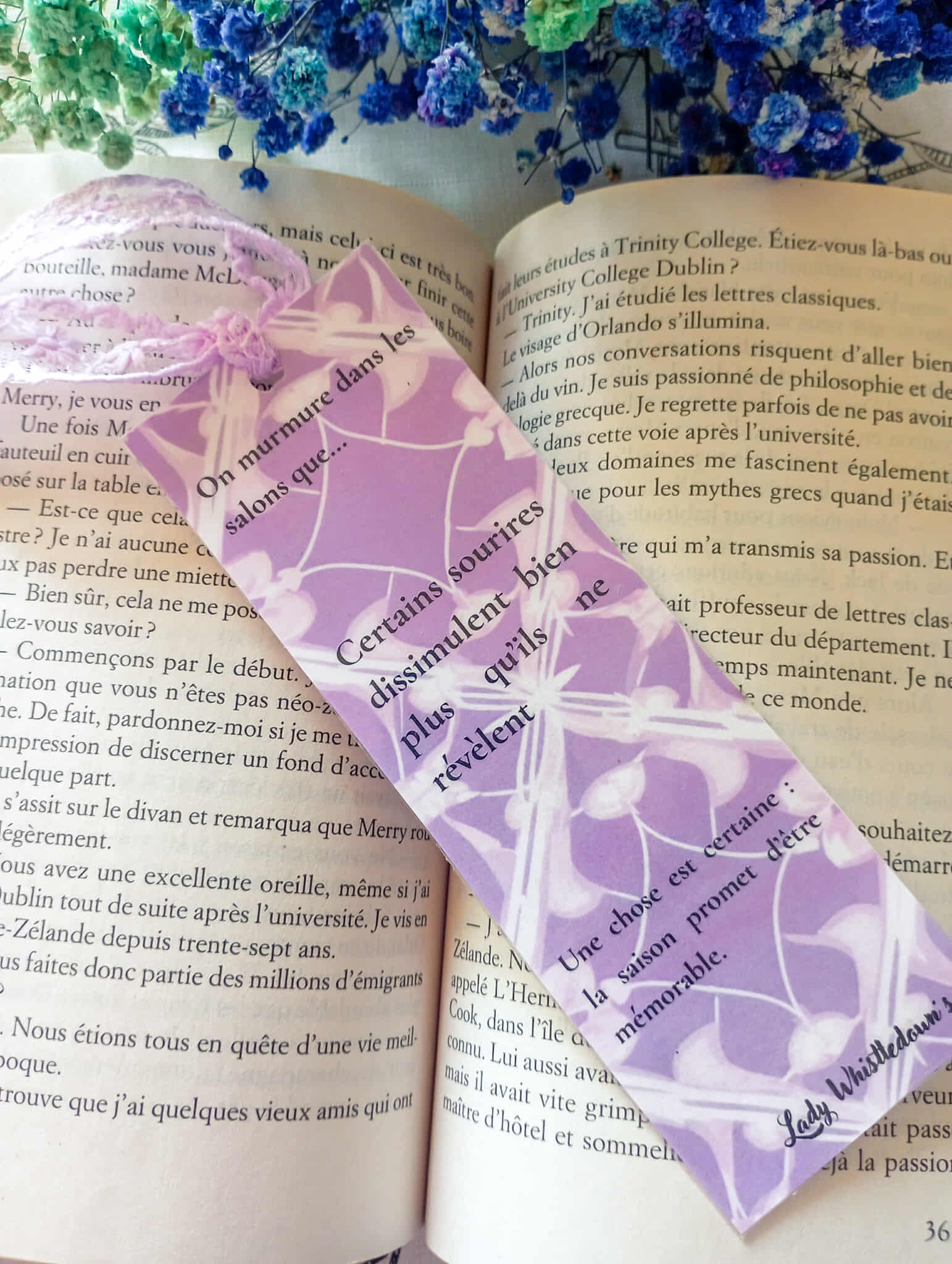 Marques pages, lecture, livre, papeterie, Atelier Sa'Coud (6)