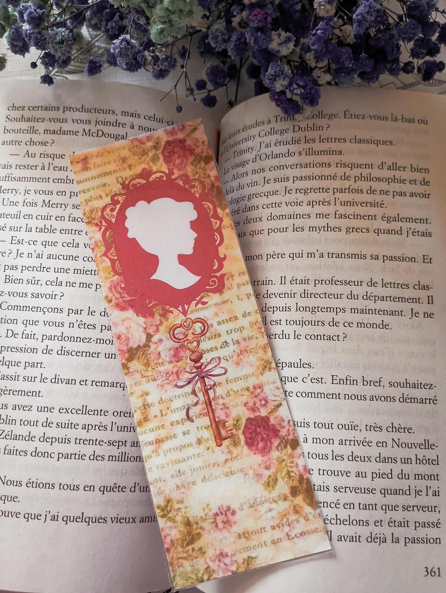 Marques pages, lecture, livre, papeterie, Atelier Sa'Coud (9)