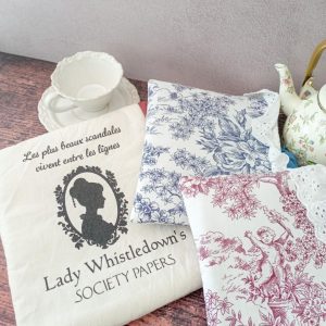 Pochettes à livre Héloïse Bridgerton