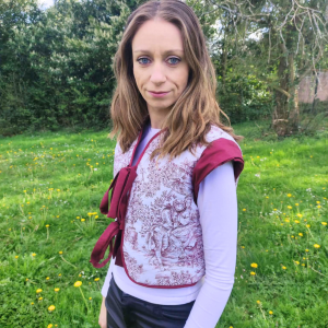 Veste "Duchesse" sans manches