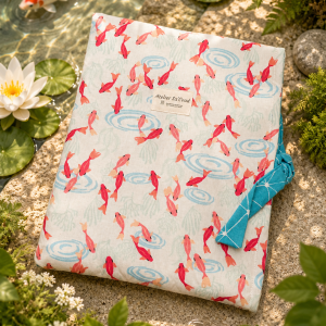 Pochettes à livre poissons